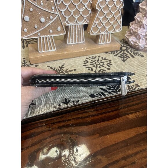 MICHAEL KORS ASTOR STUDDED Patent Leather Bifold WALLET - Picture 6 of 10